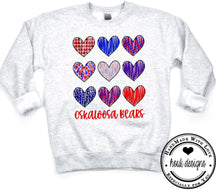 Load image into Gallery viewer, Team Repeat Hearts