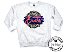 Load image into Gallery viewer, Leopard Circle Teams