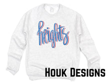 Load image into Gallery viewer, Distressed Team Name