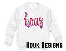 Load image into Gallery viewer, Distressed Team Name