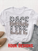 Load image into Gallery viewer, Race Life Tshirt