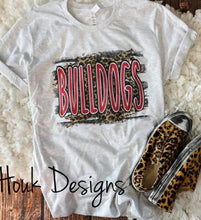 Load image into Gallery viewer, Leopard Distressed-Team