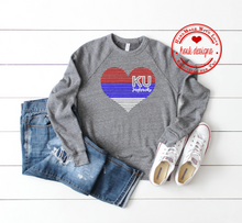 Load image into Gallery viewer, Team Stripe Hearts