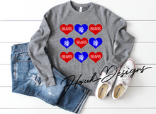 Load image into Gallery viewer, Team Repeat Hearts