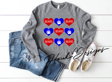 Load image into Gallery viewer, Team Repeat Hearts