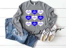 Load image into Gallery viewer, Team Repeat Hearts