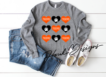 Load image into Gallery viewer, Team Repeat Hearts