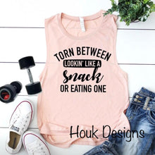 Load image into Gallery viewer, Workout Tank lookin like a snack