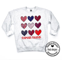 Load image into Gallery viewer, Team Repeat Hearts