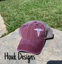 Load image into Gallery viewer, Medical Embroidered Hat
