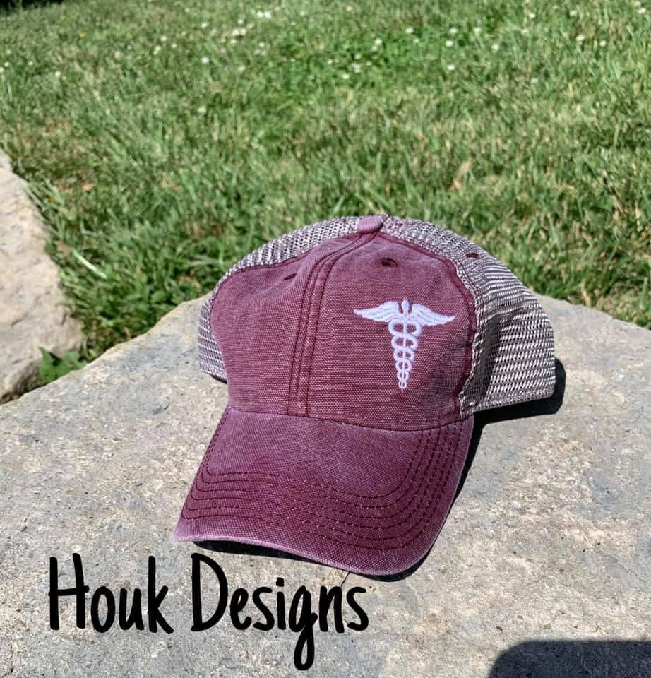 Medical Embroidered Hat