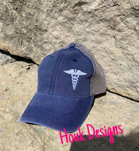 Load image into Gallery viewer, Medical Embroidered Hat
