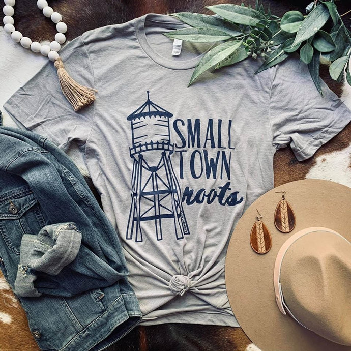 Small Town Roots Tee