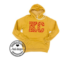 Load image into Gallery viewer, leopard KC Hoodie
