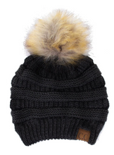 Load image into Gallery viewer, CC Beanie Fur Pom
