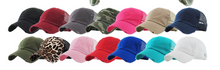 Load image into Gallery viewer, Distressed Womens Hat-Chiefs
