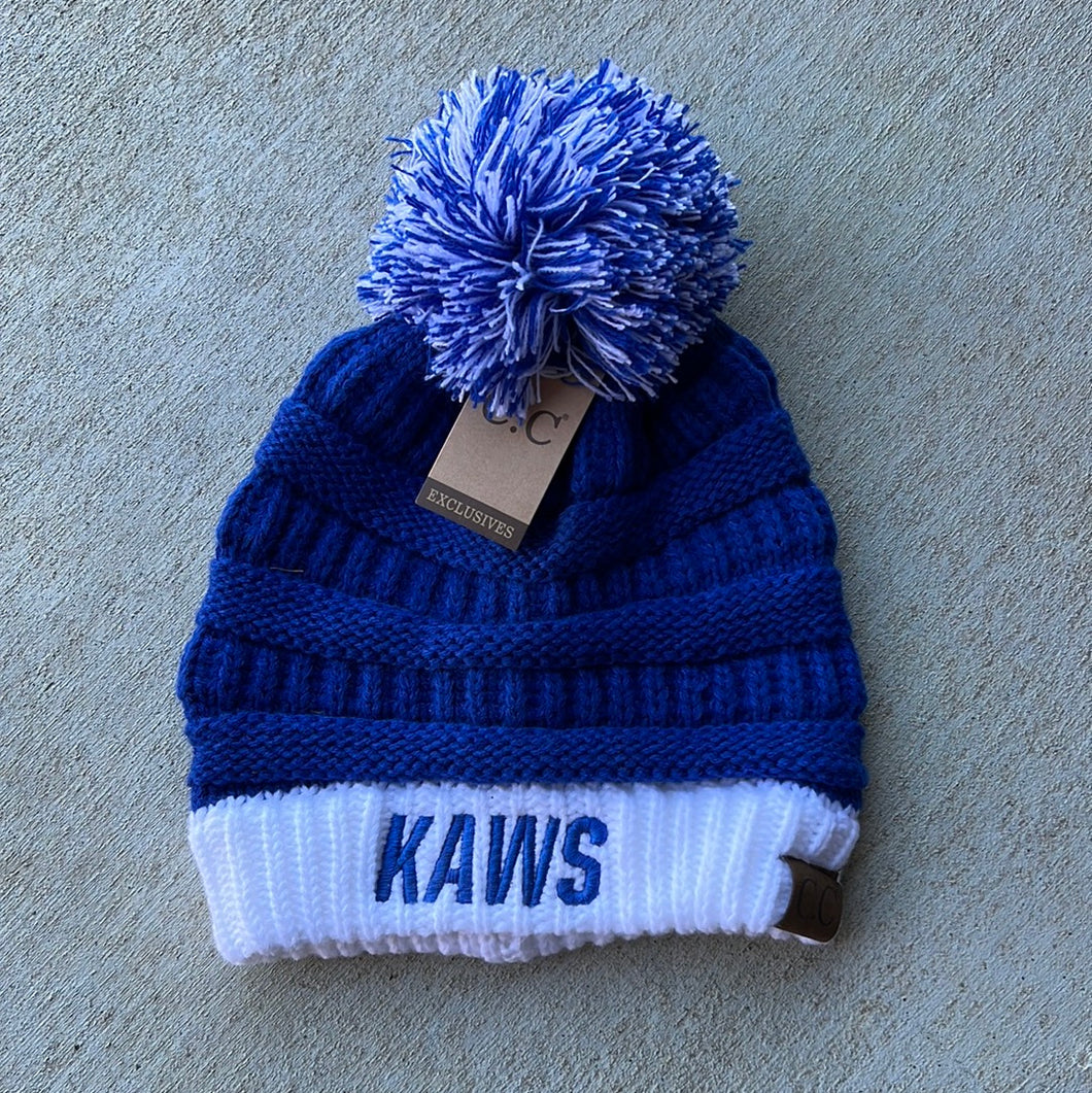 Kaws Pom Beanie-CC