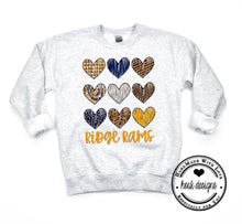 Load image into Gallery viewer, Team Repeat Hearts
