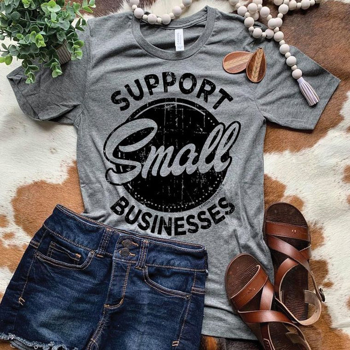 Support Small Business Tee